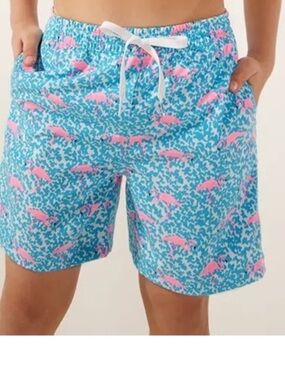Chubbies New WithOUT Tags The Domingos Are For Flamingos Size Large